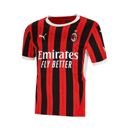 Puma AC Milan 24/25 Men's Home Jersey Red Black