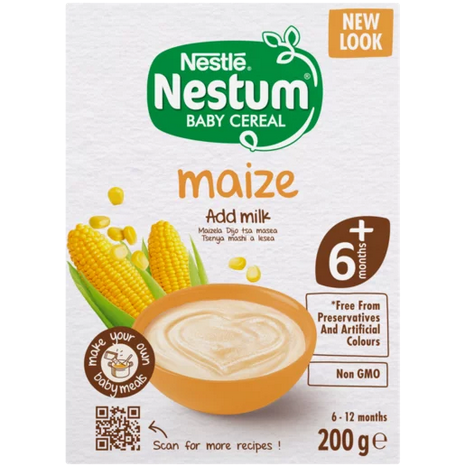 Nestlé Nestum Maize Baby Cereal 200g