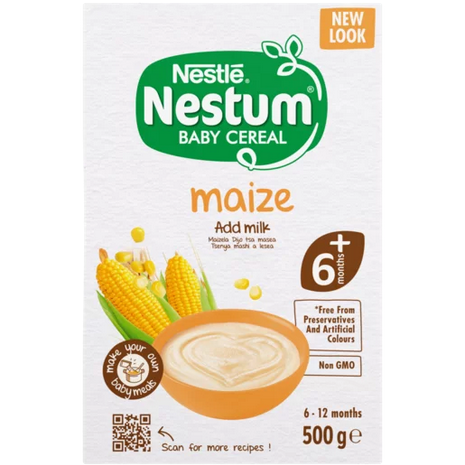 Nestum 6-12 Months Maize Baby Cereal 500g
