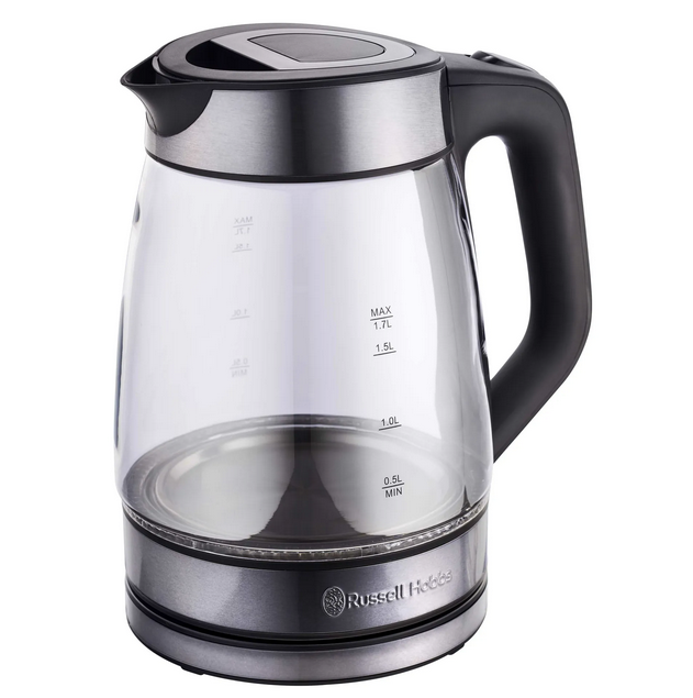 Russell Hobbs 1.7L Glass Kettle 16000