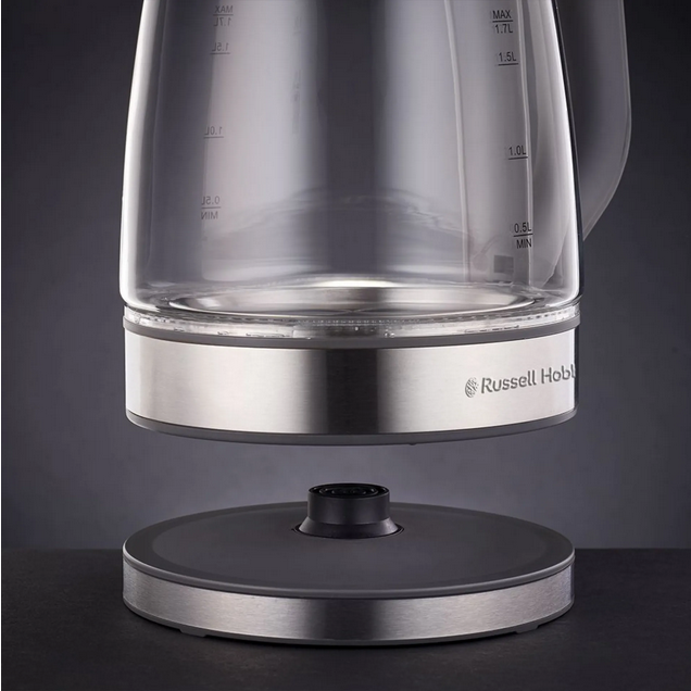 Russell Hobbs 1.7L Glass Kettle 16000