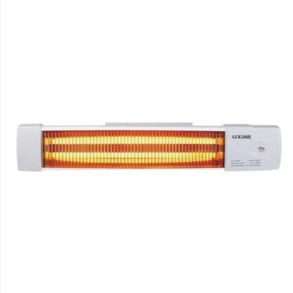 Goldair 2 Bar Bathroom Heater 4296DB