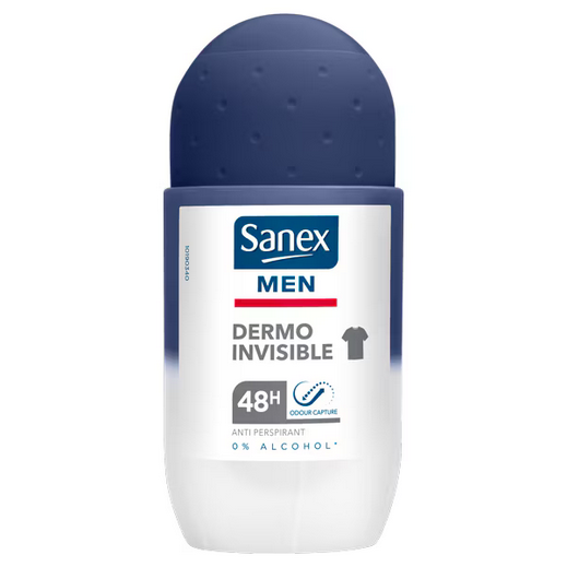 Sanex Men Dermo Invisible Roll-On 50ml