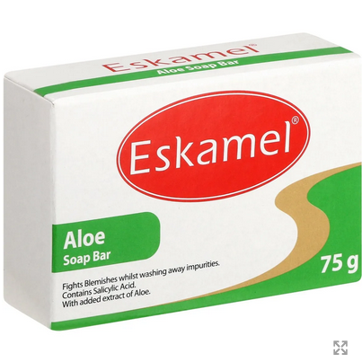 Eskamel Soap Added Aloe 75g