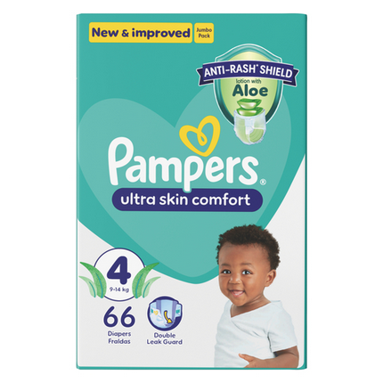 Pampers New Baby Size 2 Jumbo Pack 94 Nappies