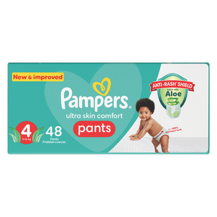 Pampers Pants Size 4, 46 Nappies
