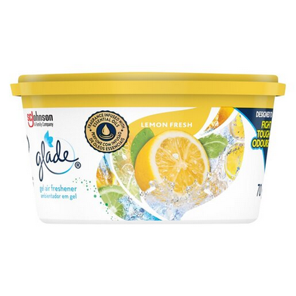 Glade Gel Freshener Lemon 70g