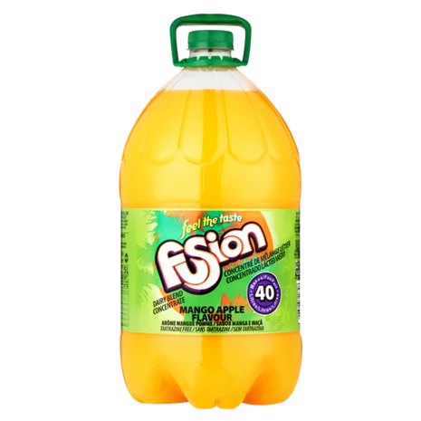 Fusion Mango & Apple Flavoured Concentrated Dairy Blend 5L