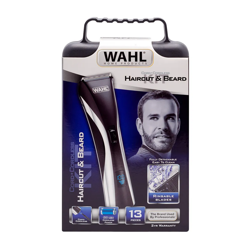 Wahl 13-Piece Haircut & Beard Kit
