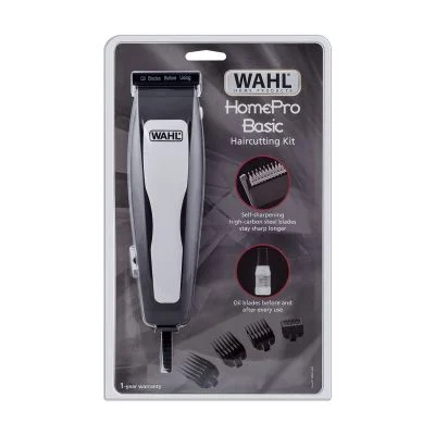 Wahl 8-Piece HomePro Basic Clipper Set