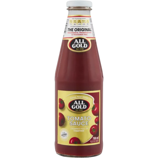 All Gold Tomato Sauce Bottle 700ml