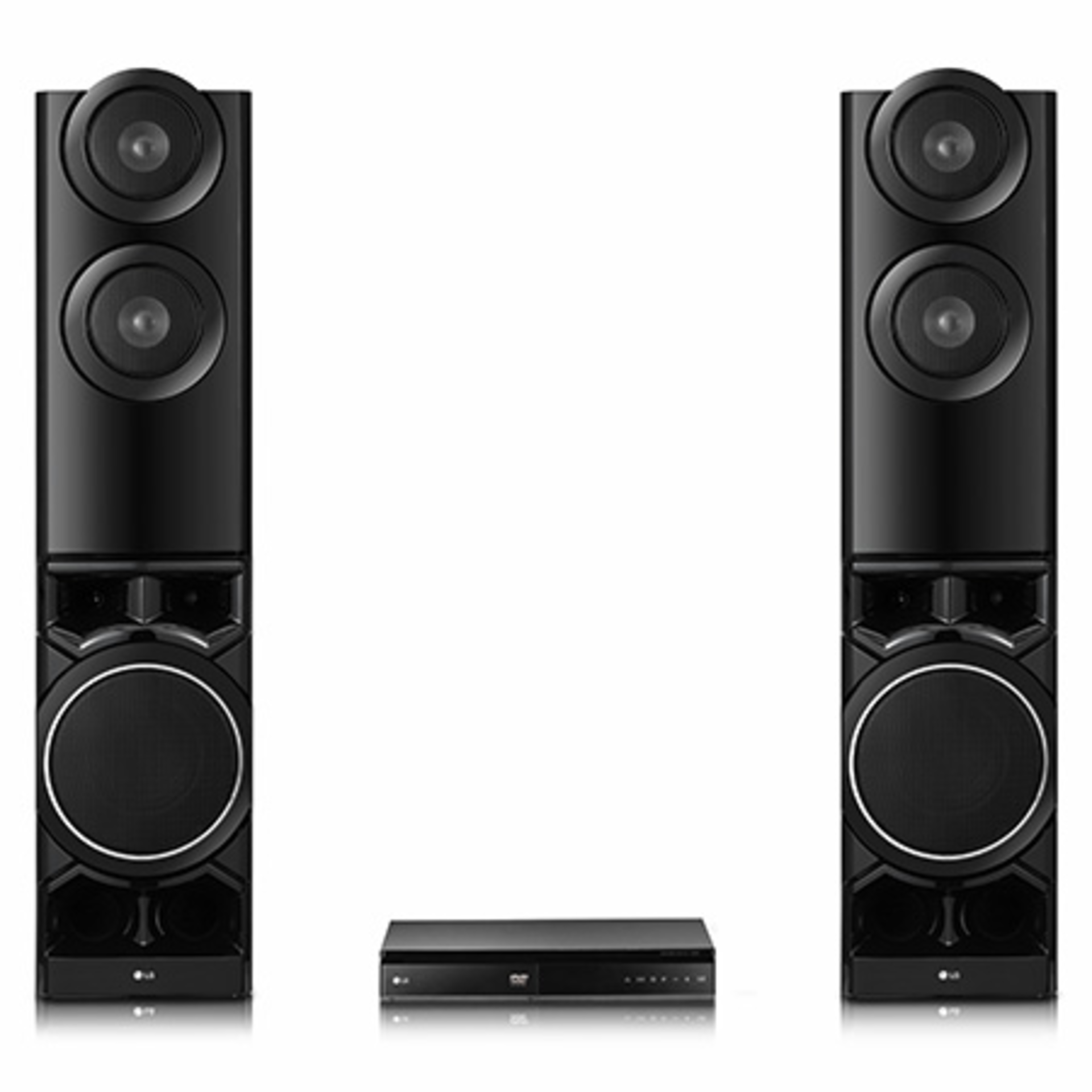 LG 1250 W Dvd Home Theatre System LHD-687