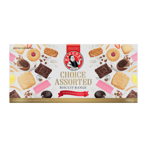 Bakers Choice Assorted Biscuits 200g