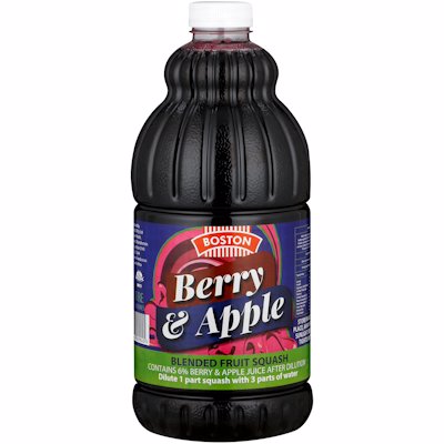 Boston Berry & Apple Squash 2L