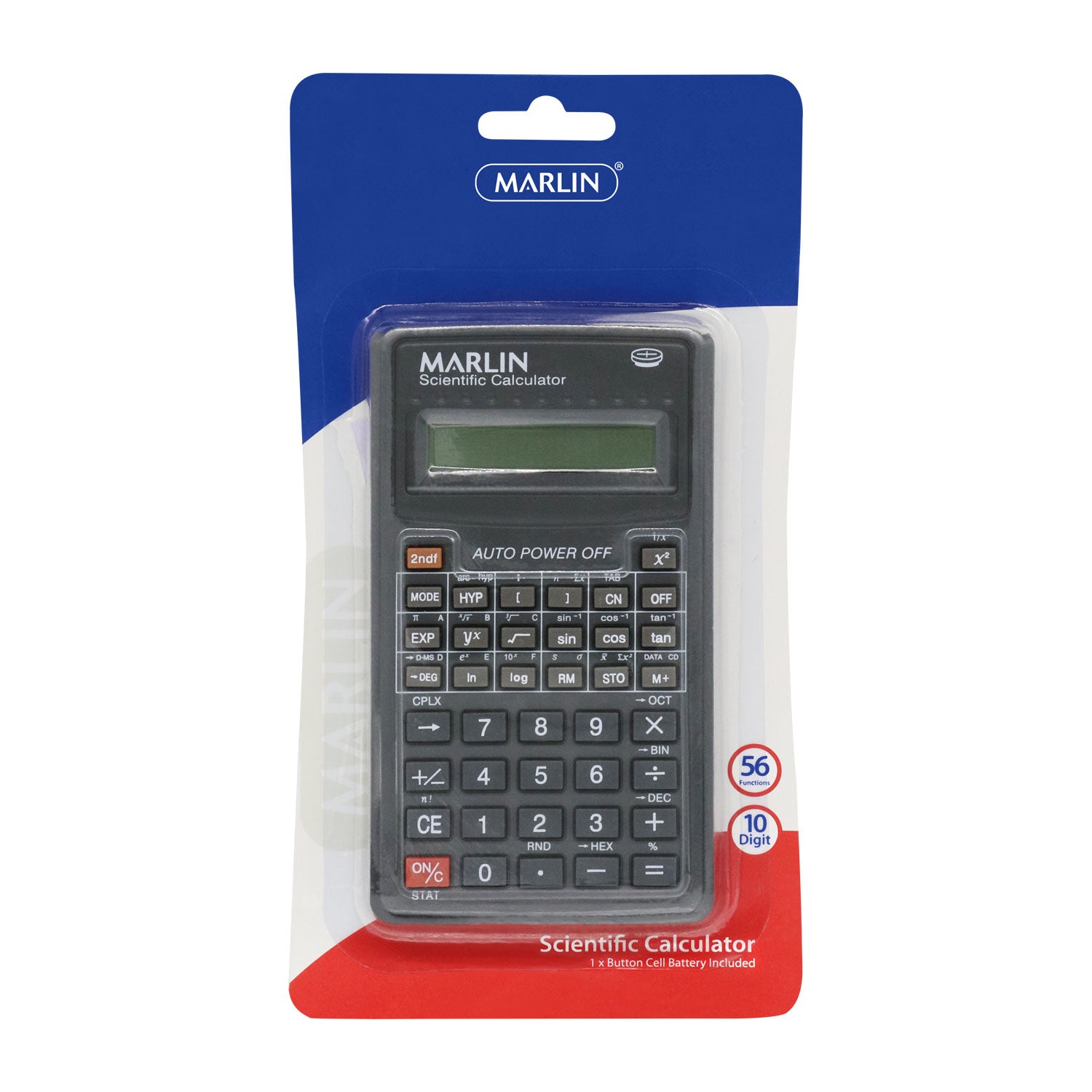 Marlin Scientific Calculator