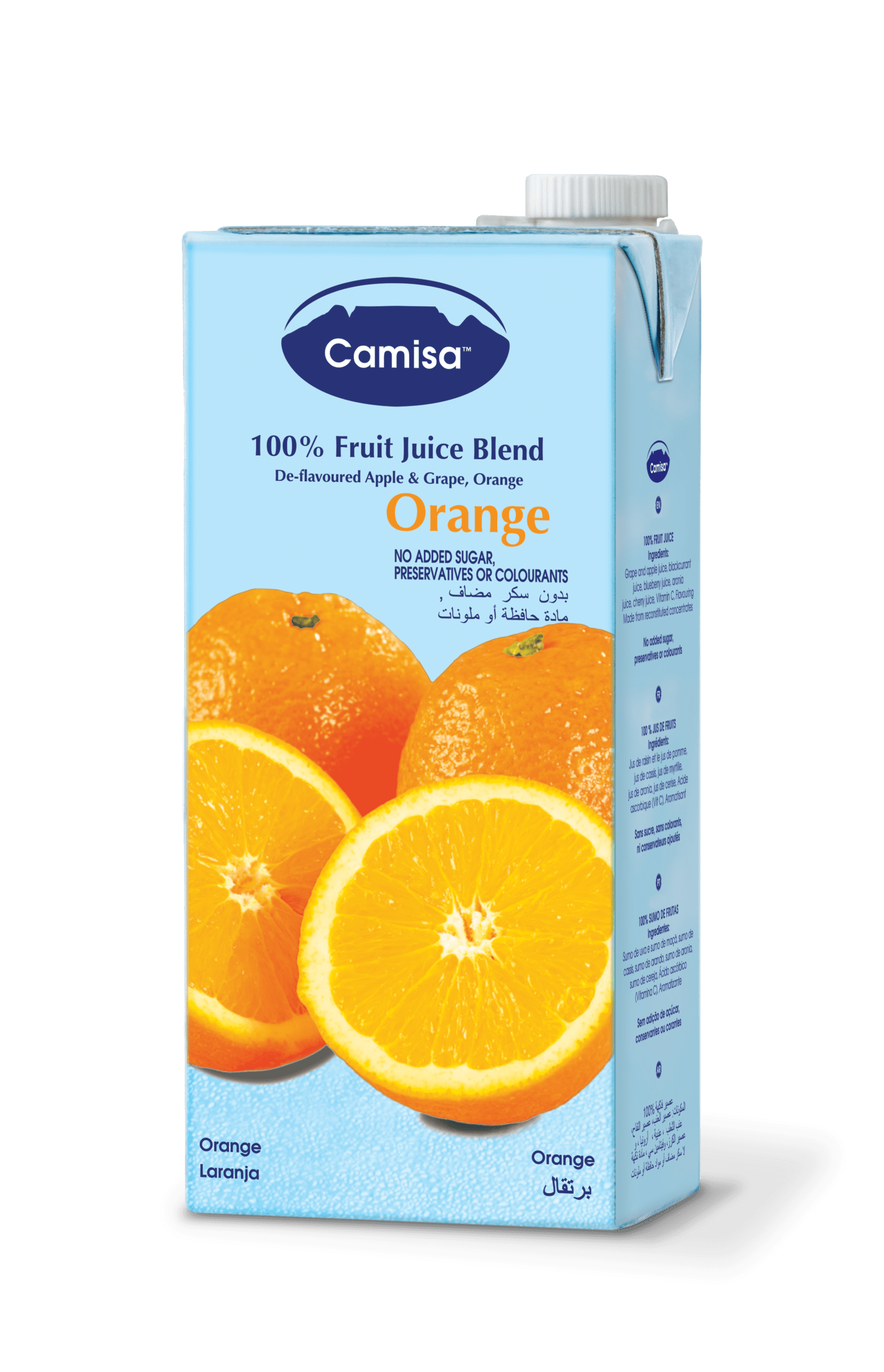 Camisa Orange Juice 1L