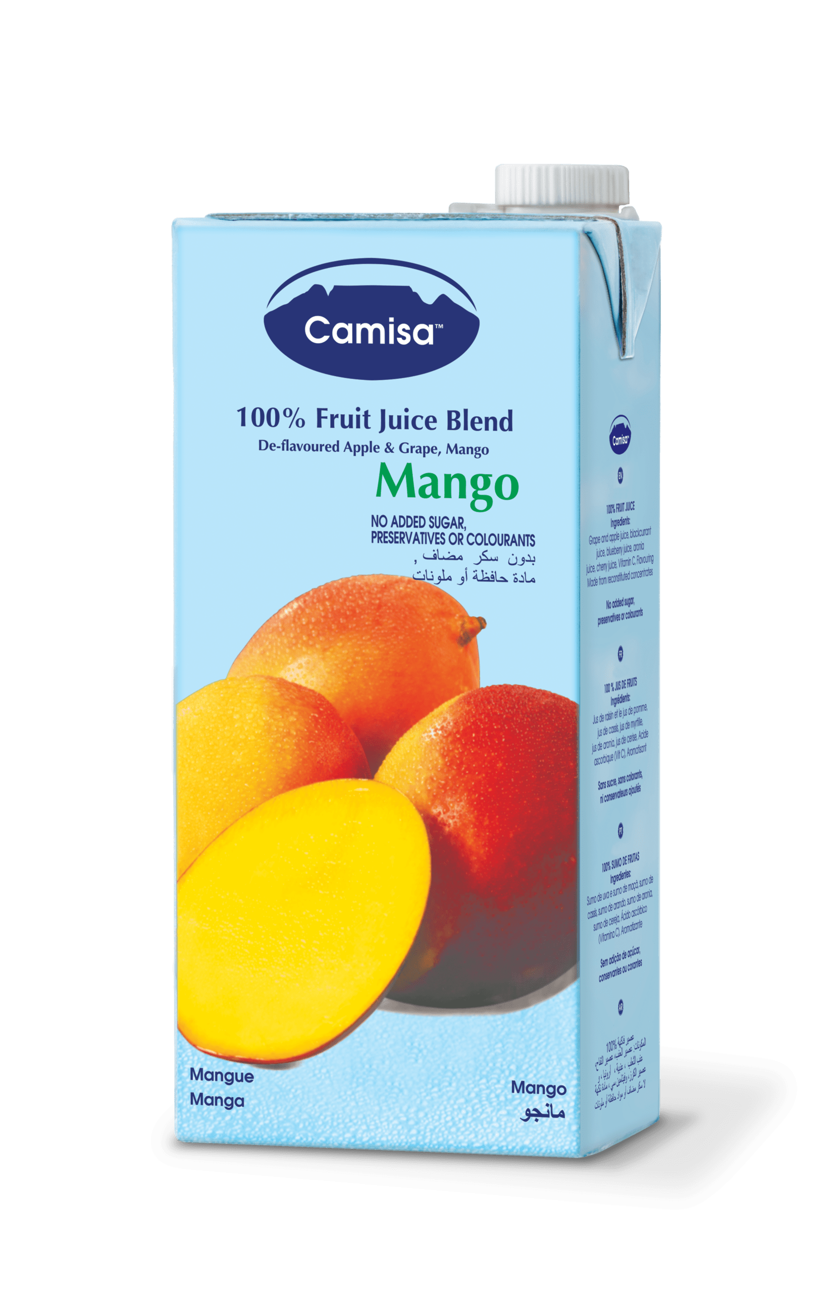 Camisa Mango Juice 1L