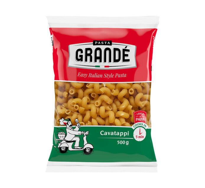 Pasta Grande Cavatappi 500g