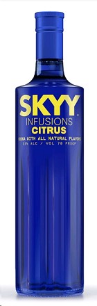 Skyy Infusions Citrus Vodka Bottle 750ml