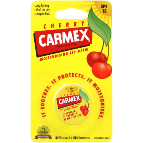Carmex Cherry Moisturising Lip Balm Cherry
