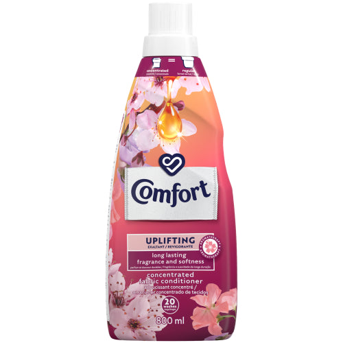 Comfort Concentrated Laundry Fabric Softener Uplifting 800ml