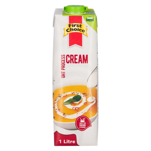 First Choice Uht Cream 1L