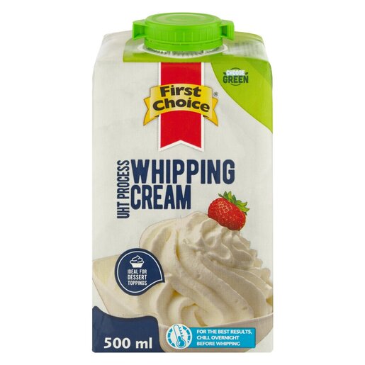 First Choice Whipping Cream 500ml
