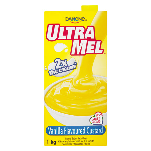 Danone Ultra Mel Vanilla Flavoured Custard 1L