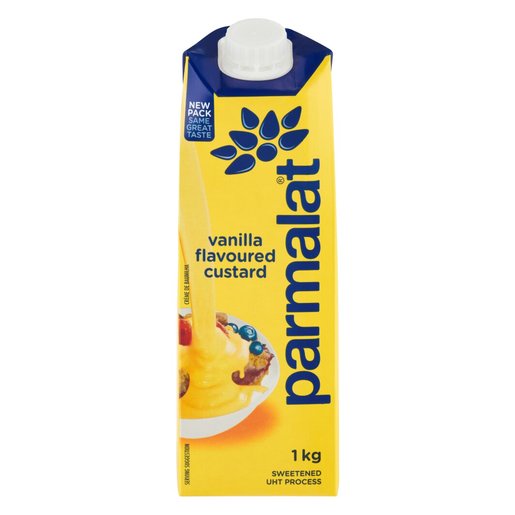Parmalat Uht Vanilla Custard 1L