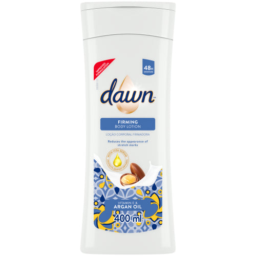 Dawn Stretch Marks Repair Body Lotion Vitamin E And Argan Oil 400ml