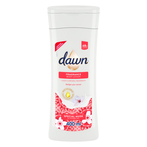 Dawn Special Musk & Jojoba Oil Silky Body Lotion 400ml