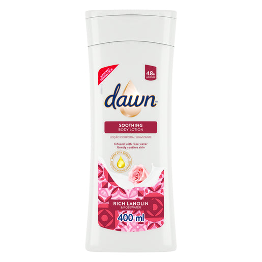 Dawn Rich Lanolin & Rose Water Silky Body Lotion 400ml