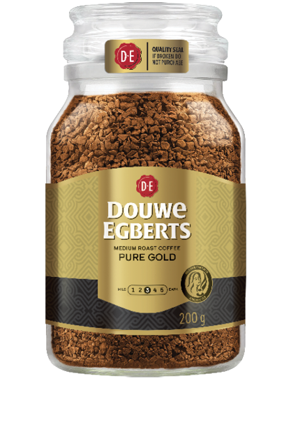 Douwe Egberts Mocha Kenya Style Instant Coffee - 200g Jar