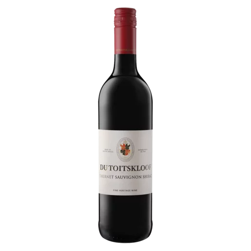 Du Toitskloof Cabernet Sauvignon Shiraz Red Wine Bottle 750ml