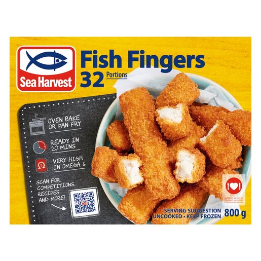Sea Harvest Fish Fingers 800g
