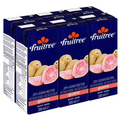 Fruitree Guava Juice 6 x 200ml