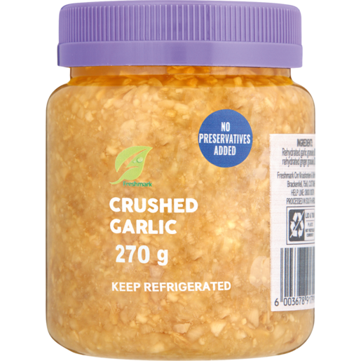 Crushed Garlic Tub 270g