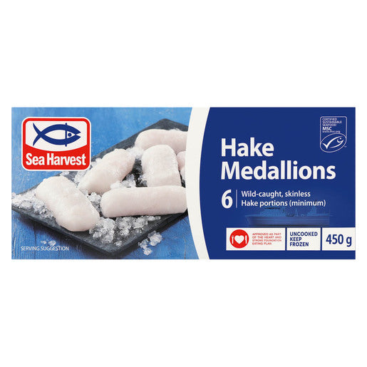 Sea Harvest Hake Medallions 450g