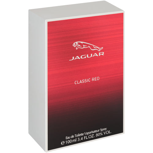 Jaguar Classic Red Eau De Toilette Spray 100ml