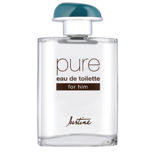 Justine Pure Eau De Toilette For Him 90ml
