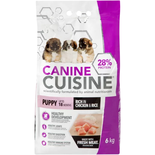Picture of Canine Cuisine Breakfast Booster Superfood Dog Biscuits 500g