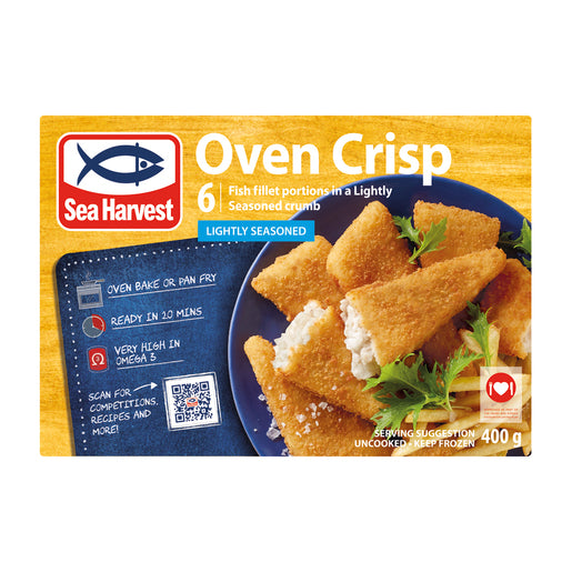 Sea Harvest Oven Crisp Lightseas 400g