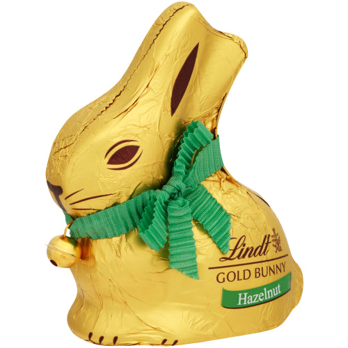 Lindt Gold Chocolate Bunny Hazelnut 100g