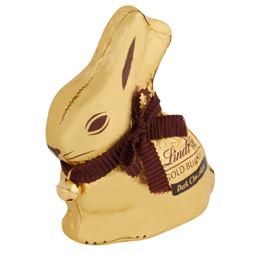 Lindt Gold Chocolate Bunny Dark Chocolate 100g
