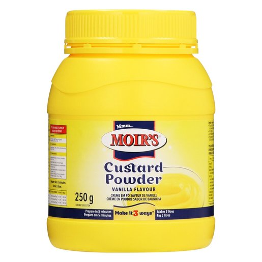 Moir's Custard Powder 250g