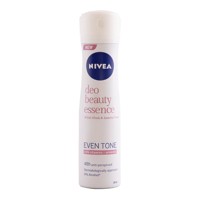 Nivea Beauty Essence White Musk & Jasmin Petals Aerosol 150ml