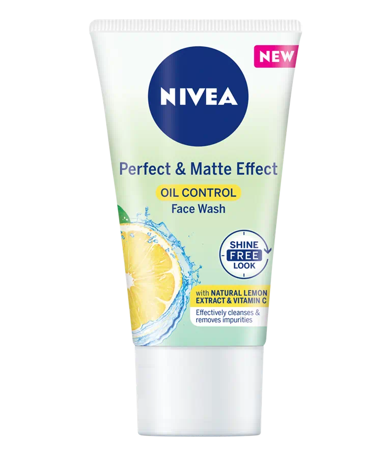 Nivea Perfect & Matte Effect Oil Control Face Wash 50ml
