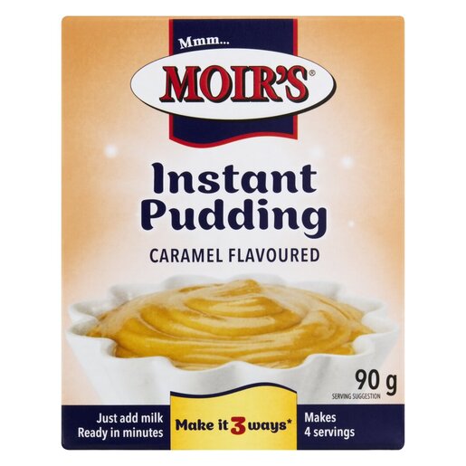 Moir's Caramel Instant Pudding 90g