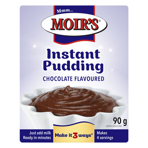 Moir's Instant Chocolate Pudding 90g