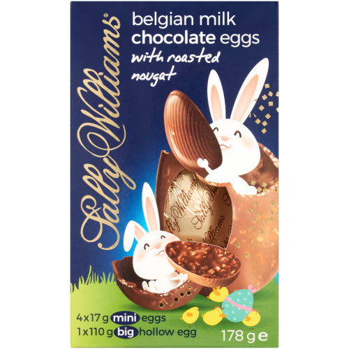 Sally Williams Easter Egg Box 178g